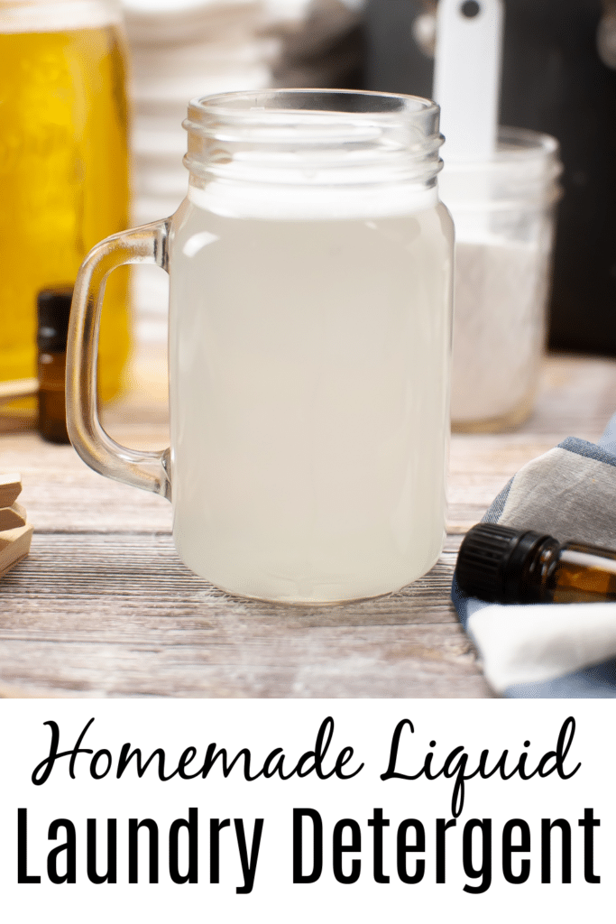 Homemade laundry Laundry Detergent