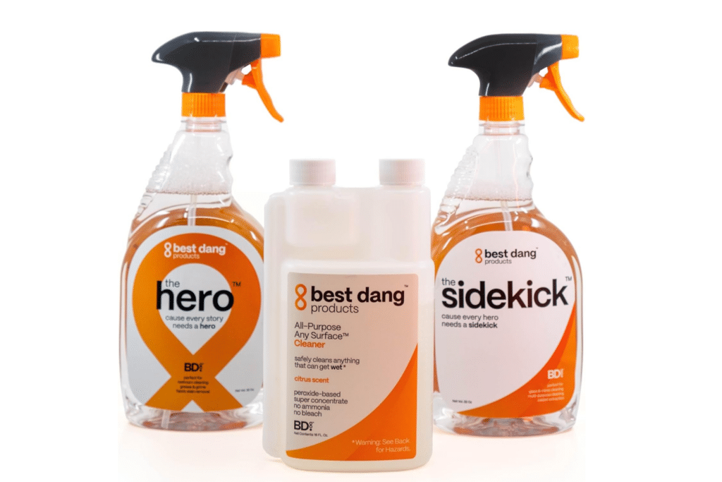 best dang cleaning products