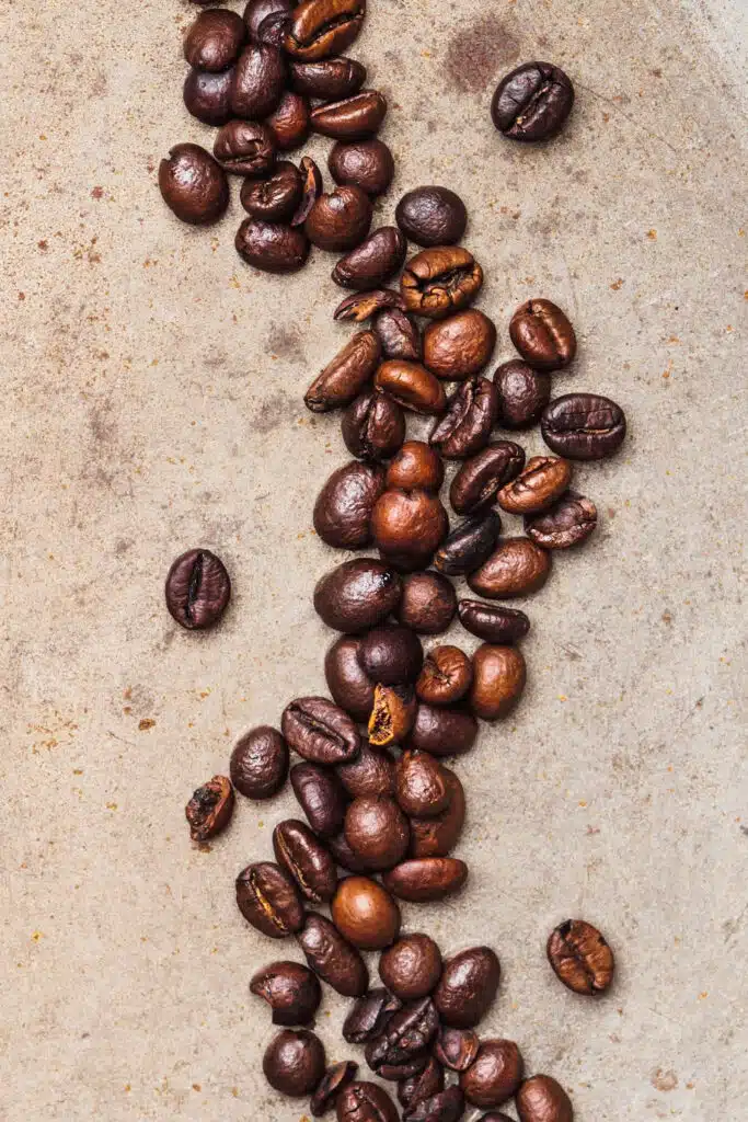 whole coffee beans