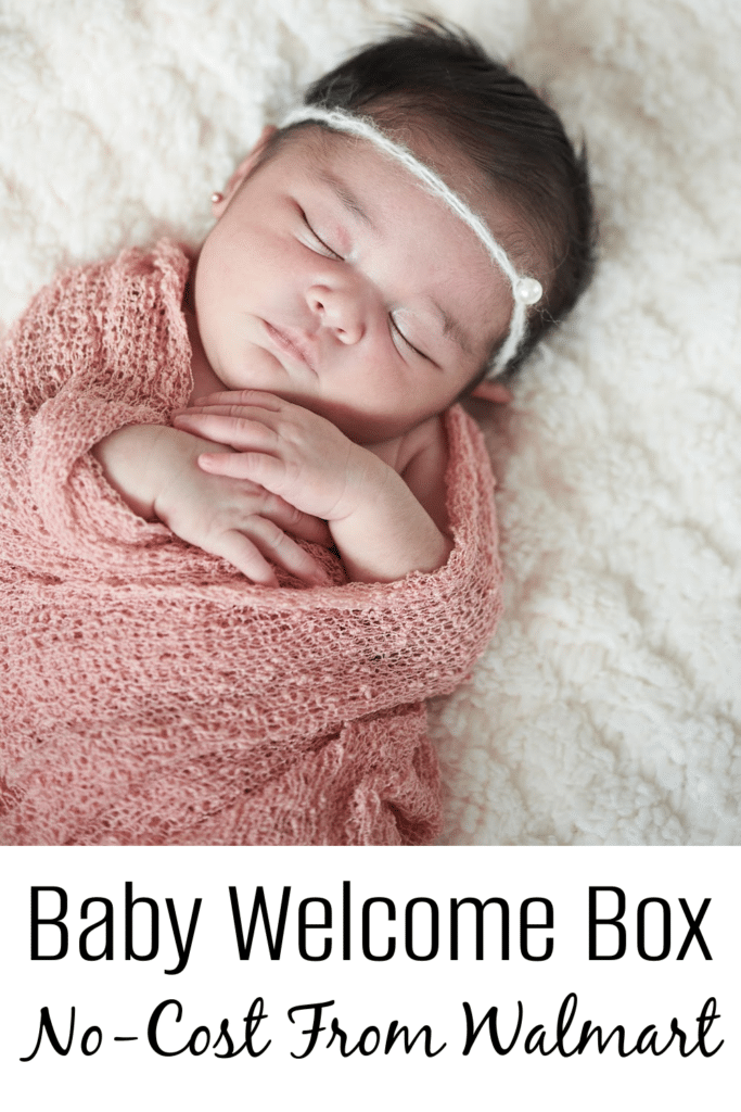 Baby Welcome Box from walmart