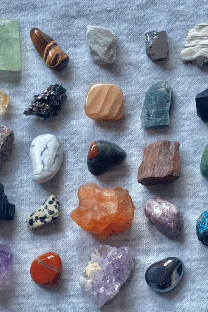 tumbler rocks and stones advent calendar
