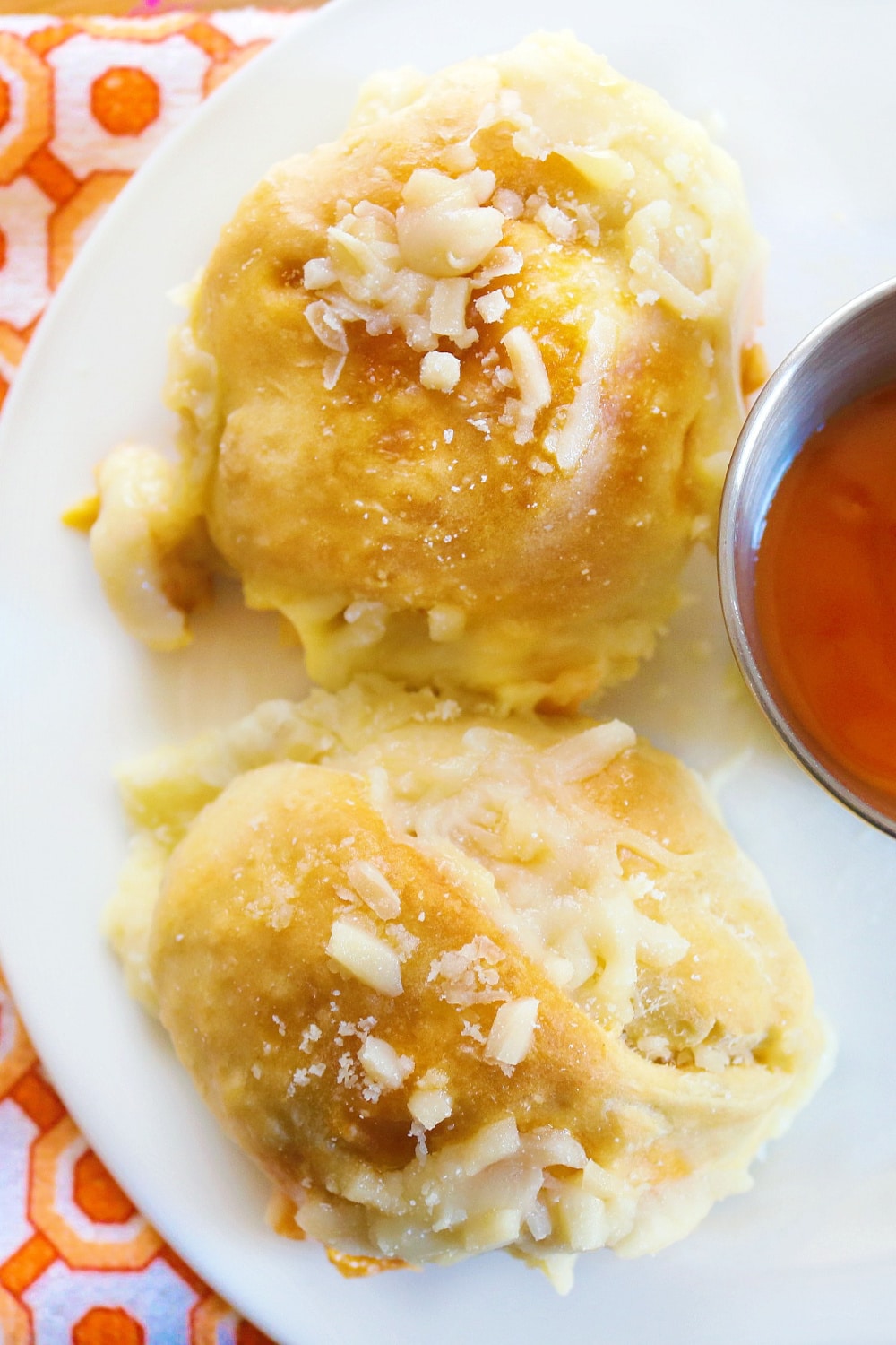 Cheesy Buffalo Chicken Bread Bites Featured Image
