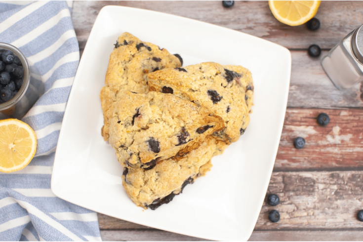 Delicious Blueberry Scones