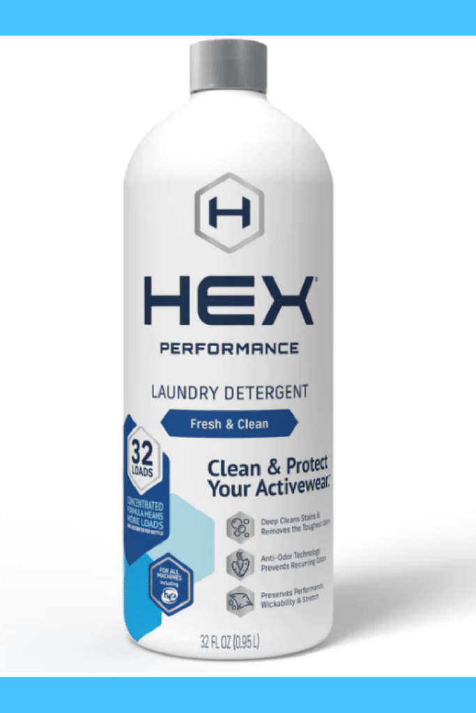 Hex performance Laundry Detergent