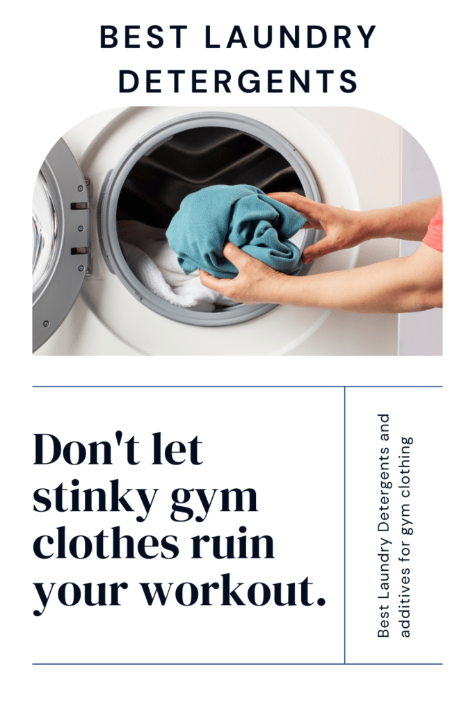 Learn how to keep your workout clothes fresh.