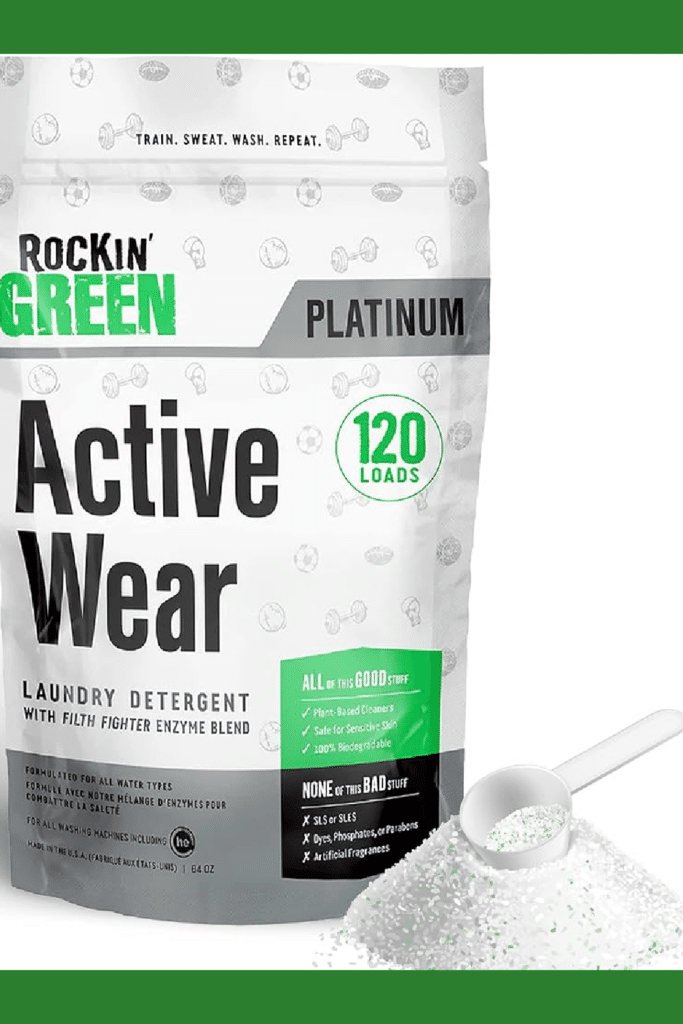 Rockin Green Active Wear Laundry Detergent