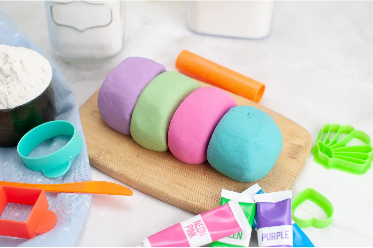 Best NoCook Homemade Playdough Recipe For Kids