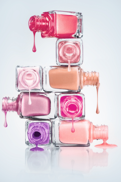 Organizing your nail polish