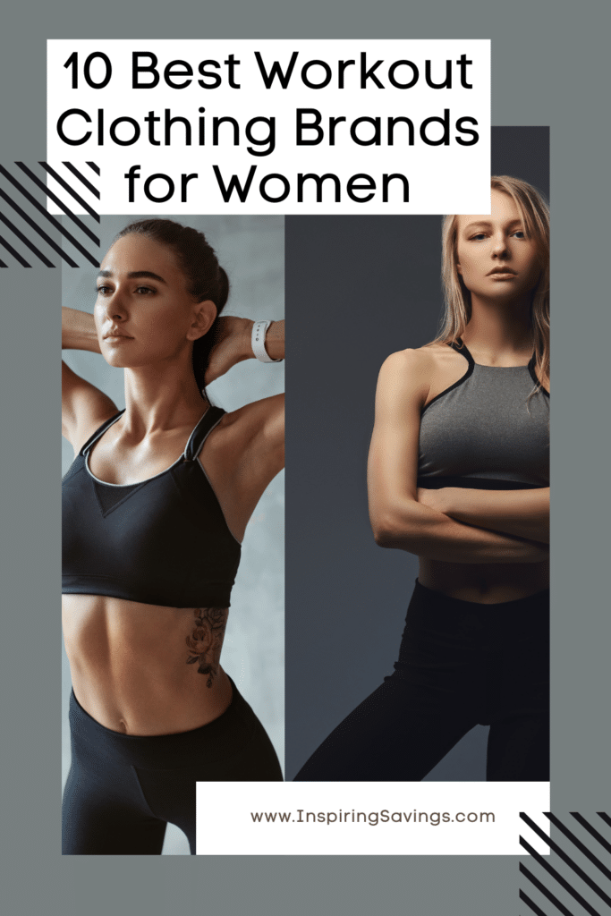 10 best workout clothing brands for women