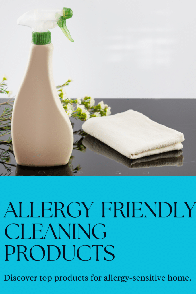 Allergy friendly cleaning products everything you need for your home