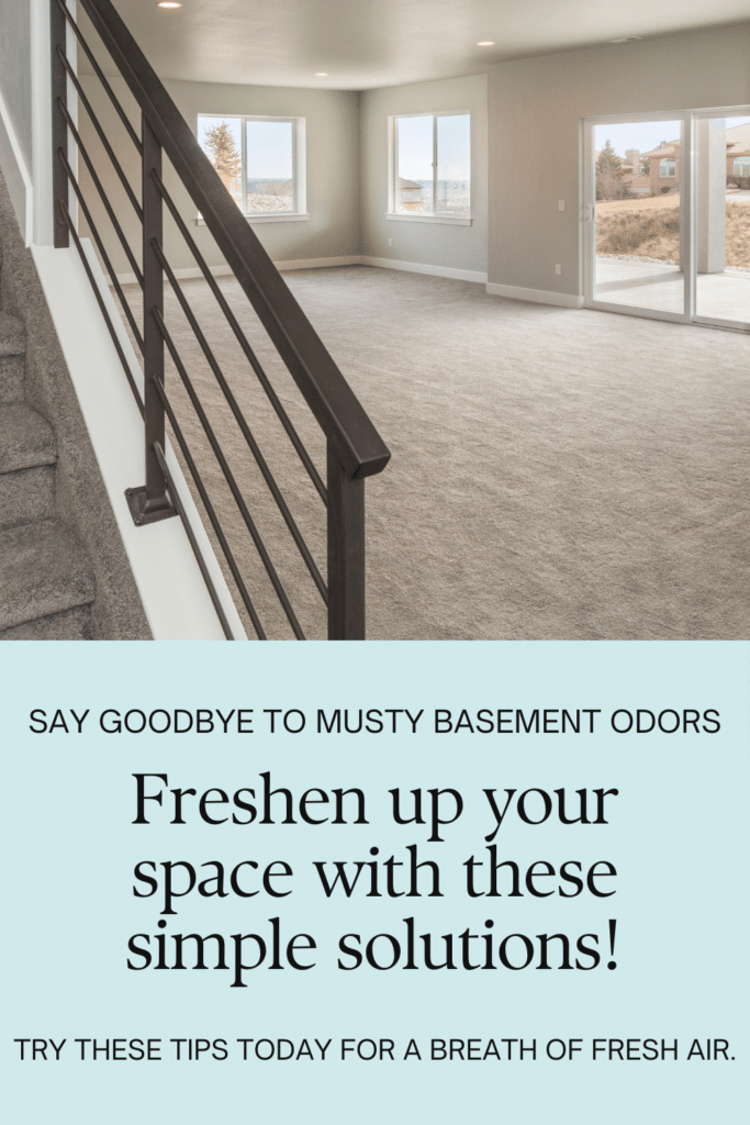 Best way to Remove bad smells from your basement simple and effective methods