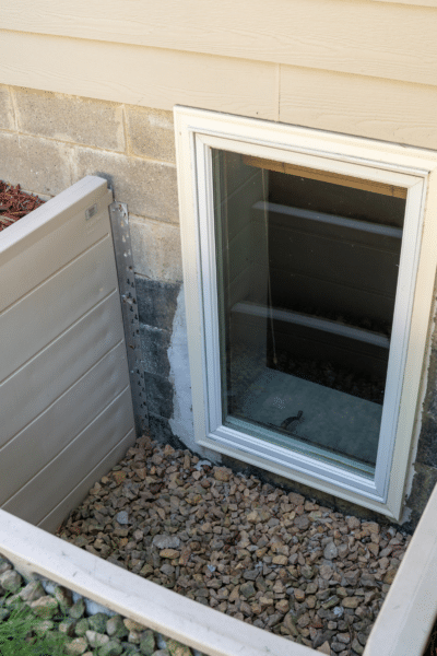 Control the humidity in your basement by opening basement effective solution windows