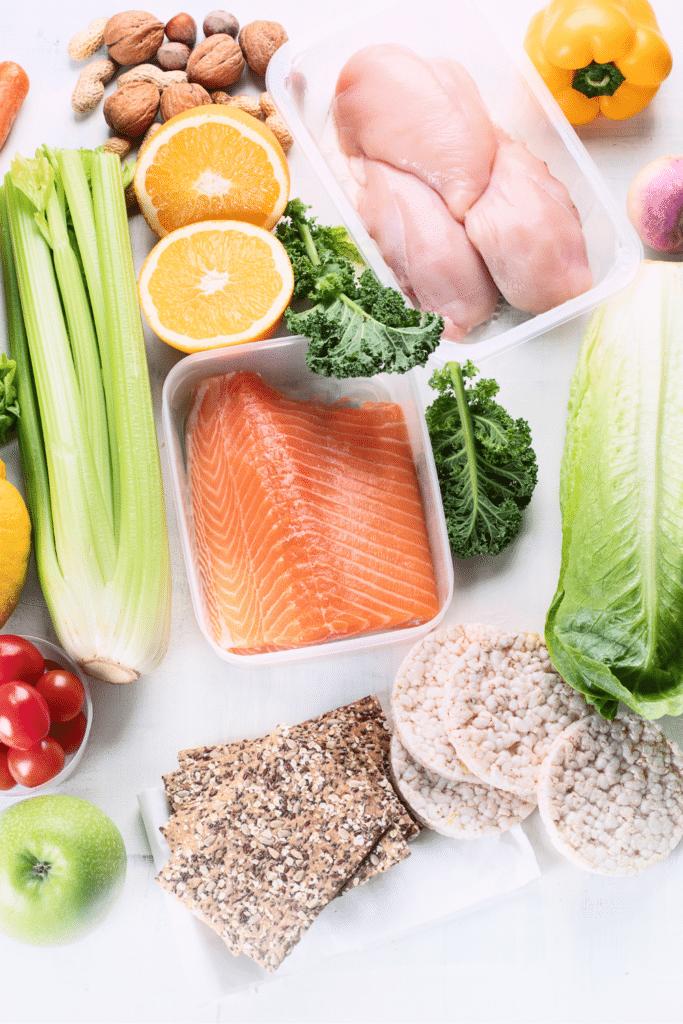 meal planning is a great way to eat a healthy home cooked meal severy night