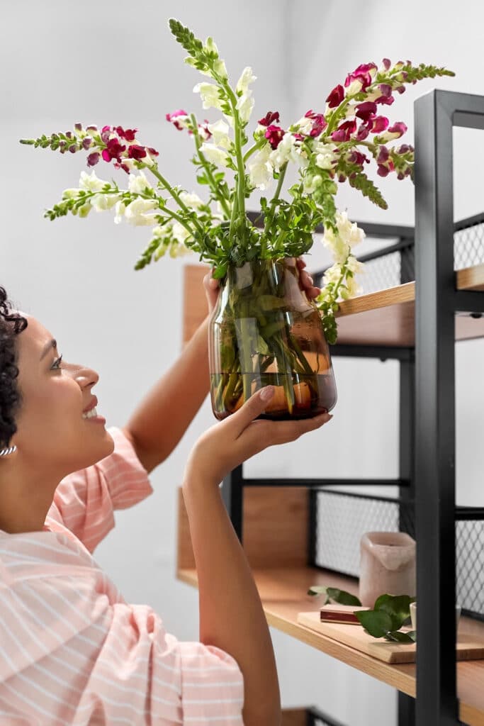 using containers as new pieces in your home