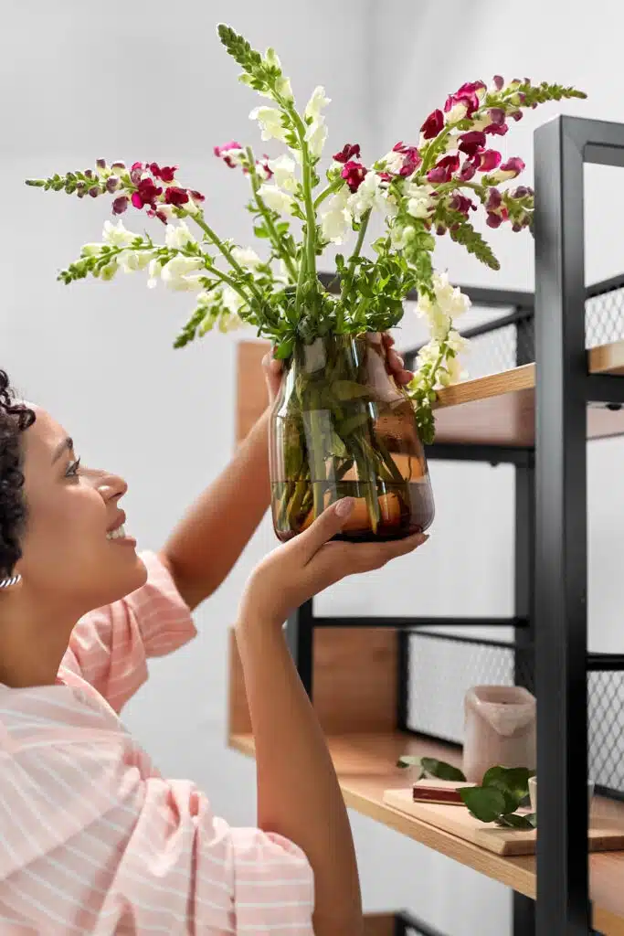 using containers as new pieces in your home