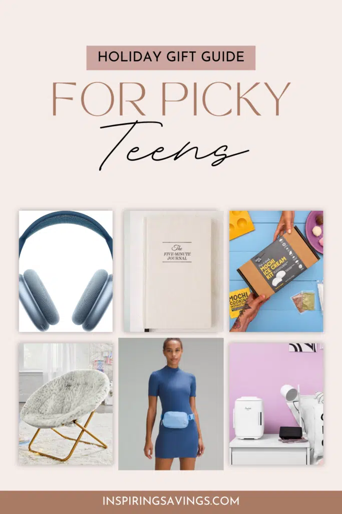 Holiday Gift Guide for Picky Teens
