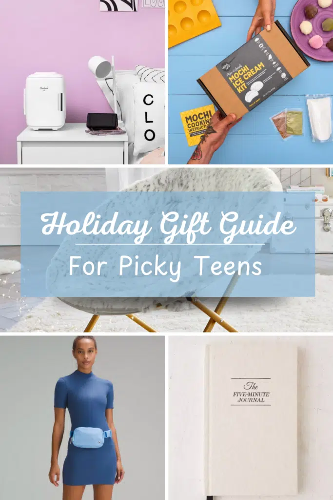 Holiday Gift Guide for Picky Teens from Inspiring Savings