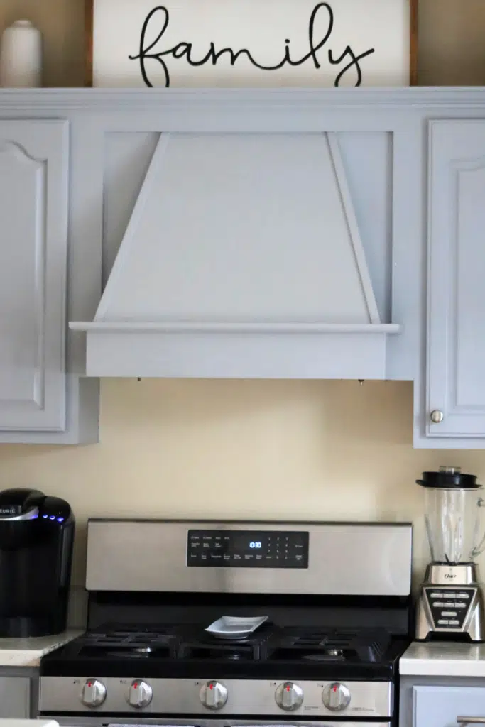 Before hood range update Inspiring Savings
