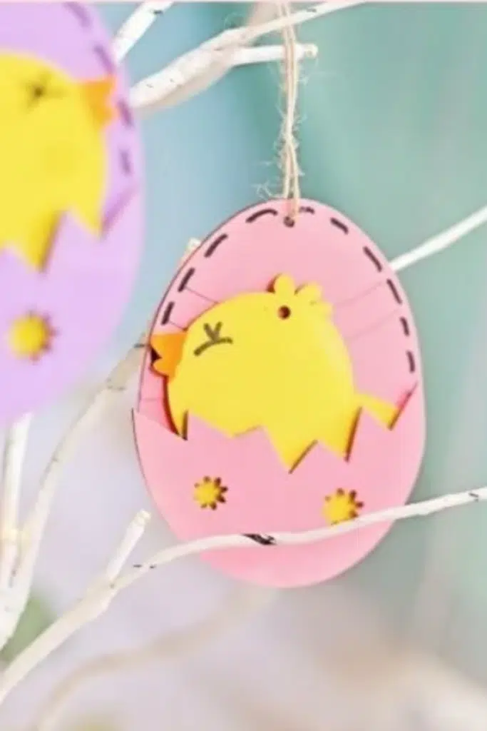 DIY Easter Ornaments - from DIY with my guy 