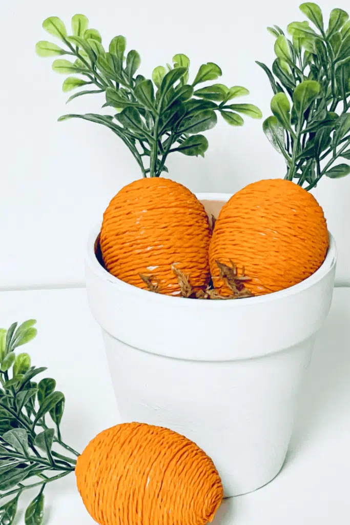 Easter Egg Carrots from Marley Doodle Digital Blog