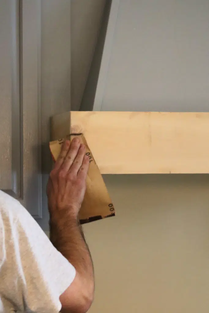 sanding wood filler customized wood range
