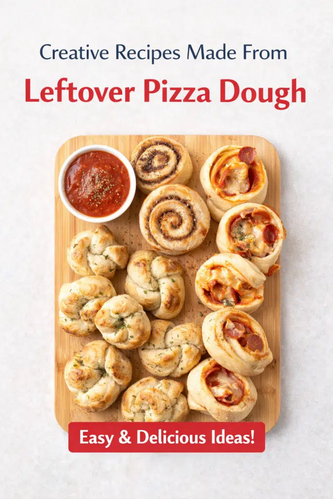 leftover pizza dough recipes