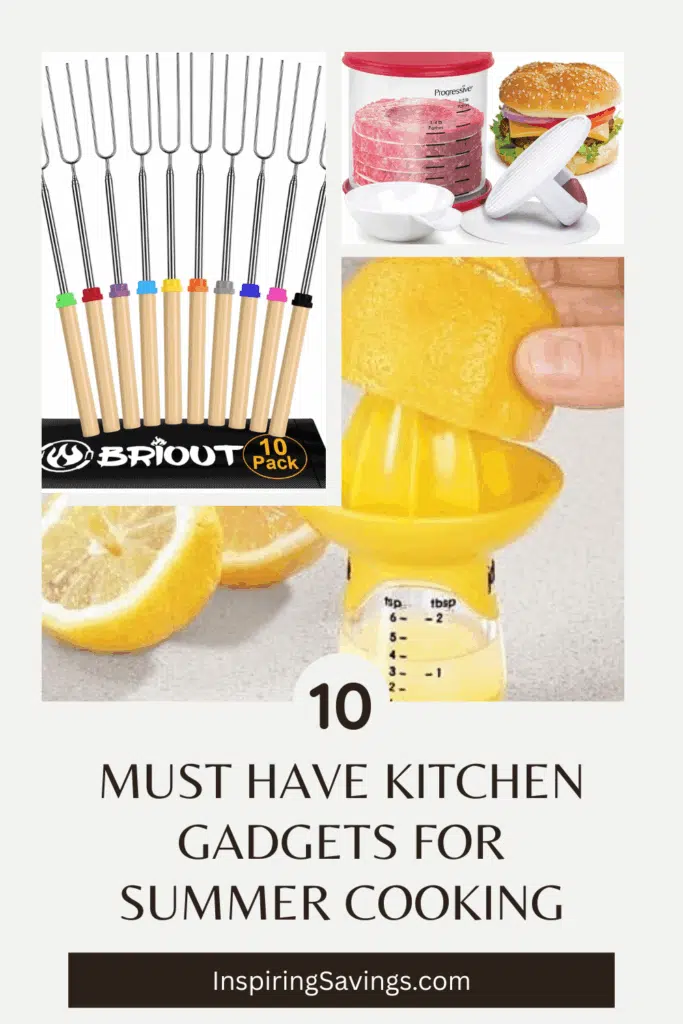 10 Must have kitchen gadgets for summer cooking