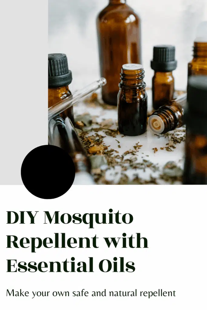DIY Mosquito Repellent Using Essential Oils