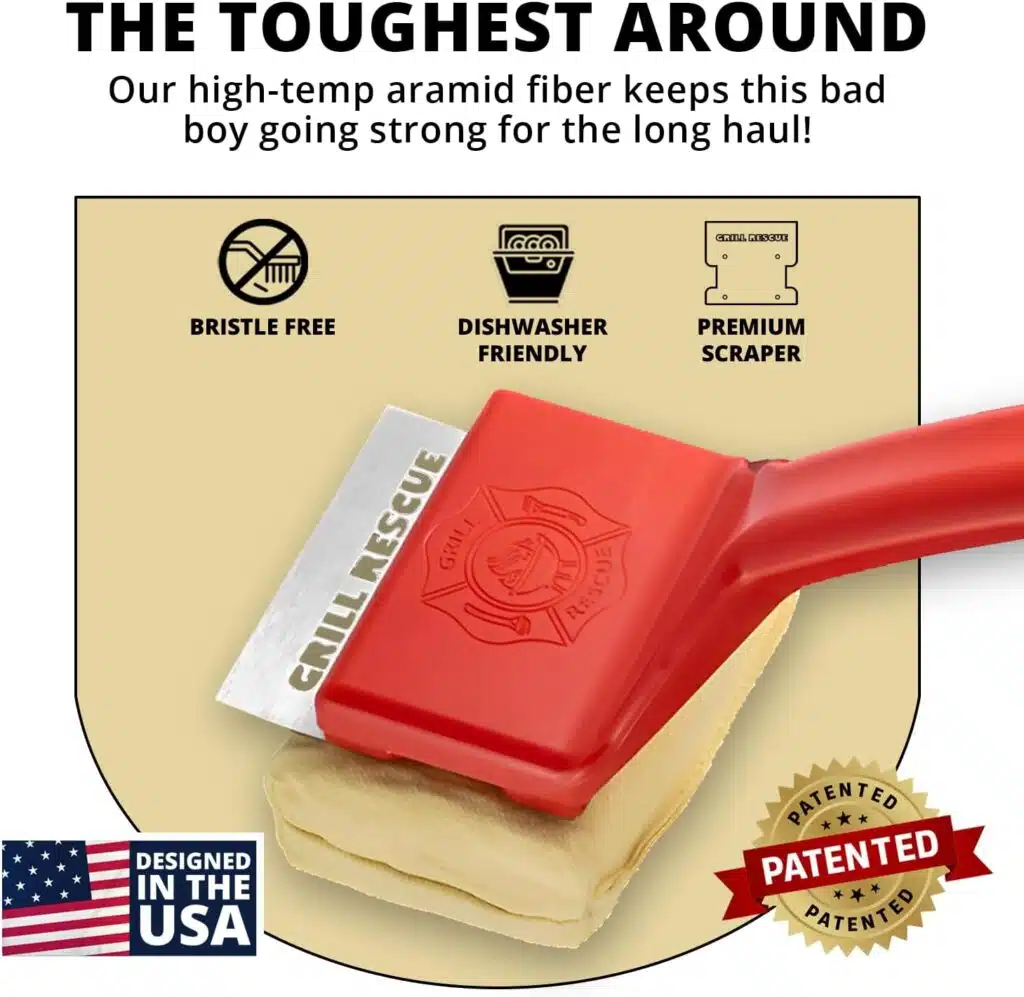 Grill Rescue Grill Brush Best Kitchen Gadget