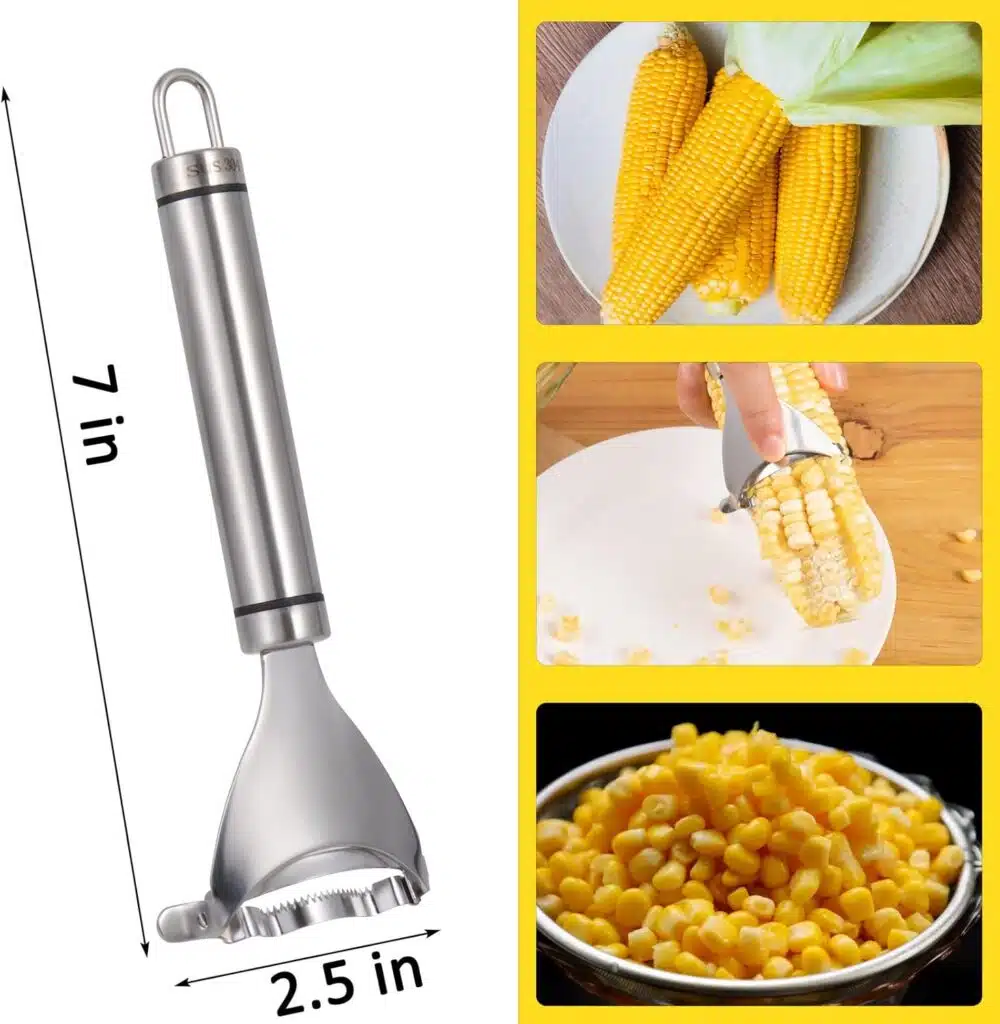 Moonshine corn peeler