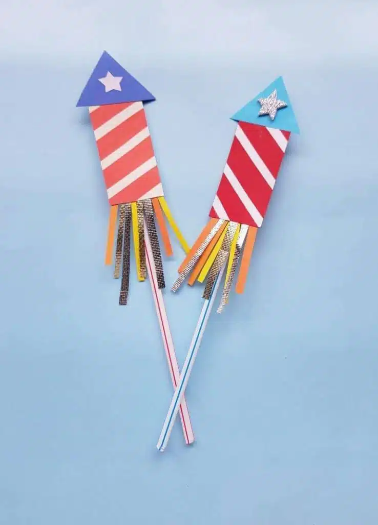 Paper Firecracker craft