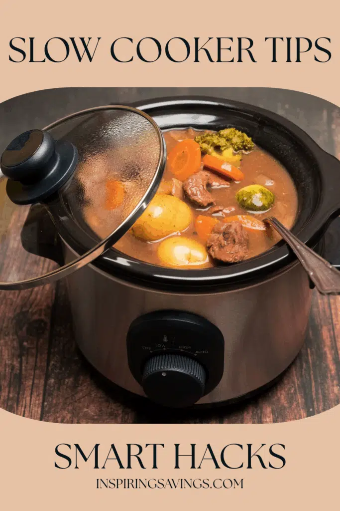 Slow Cooker Hacks Smart cooking tips