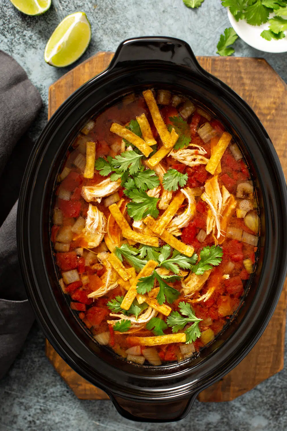 Slow Cooker experimenting with different flavors