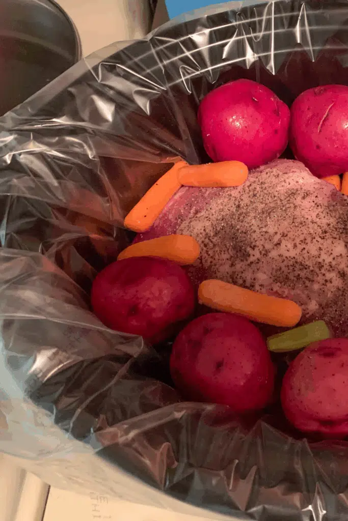 Slow Cooker liners for easy clean up