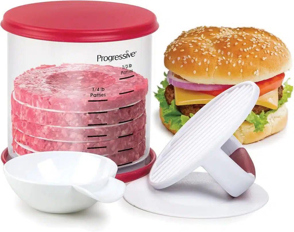 hamburger patty maker Top Summertime Kitchen Gadget
