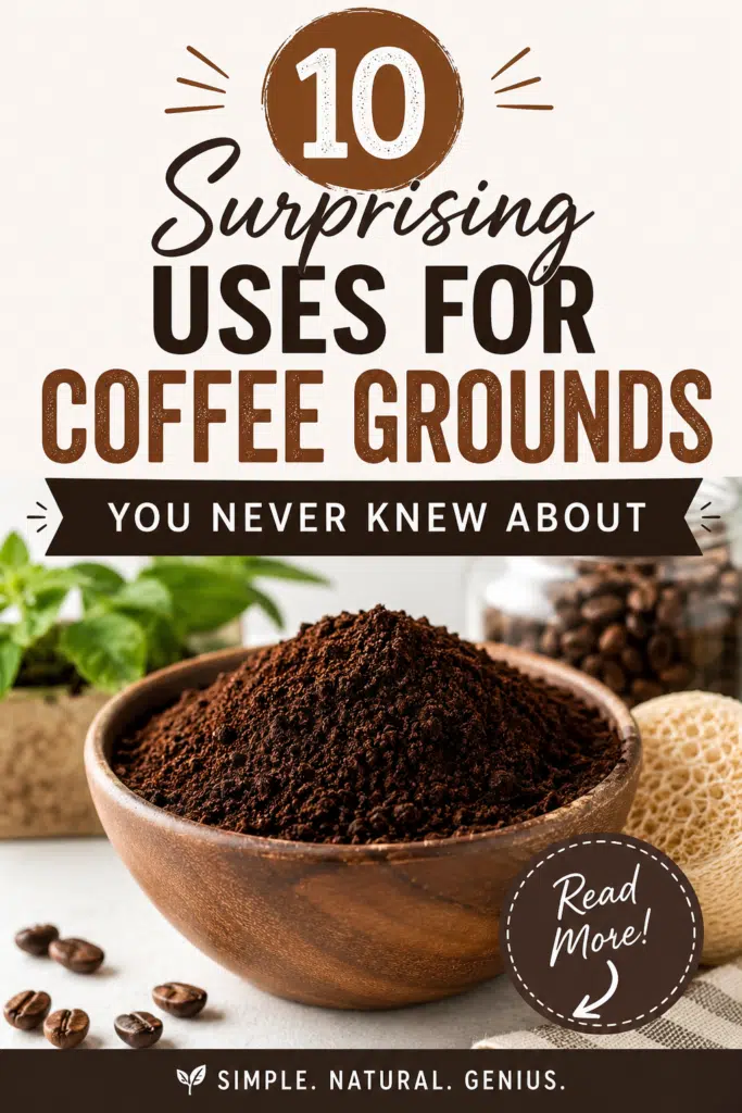 uses for coffee grounds