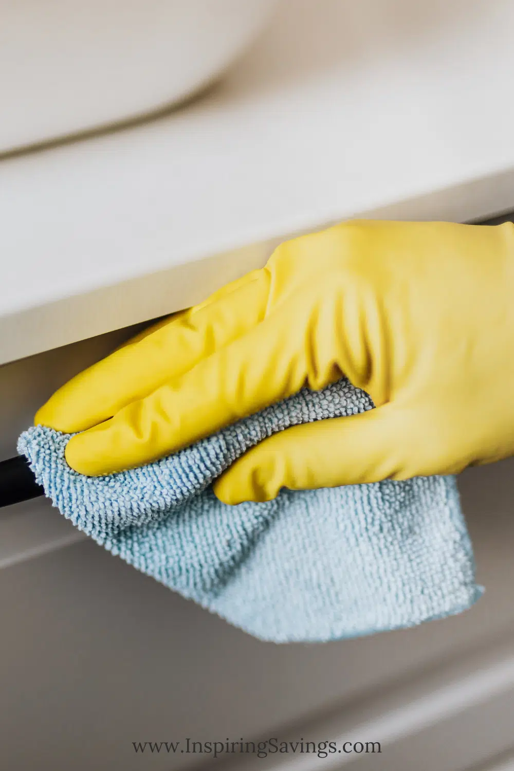 worn towels turned into cleaning rags