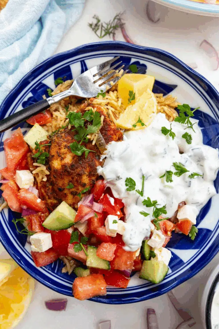 Easy Greek Chicken from Scrummy Lane