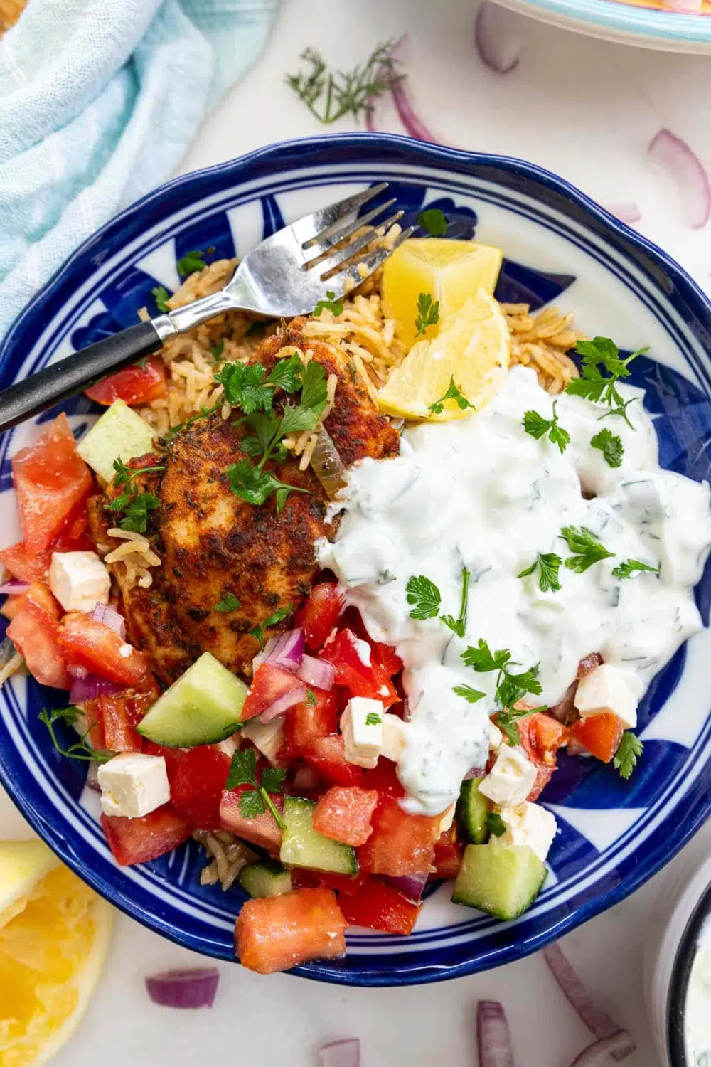 Easy Greek Chicken from Scrummy Lane