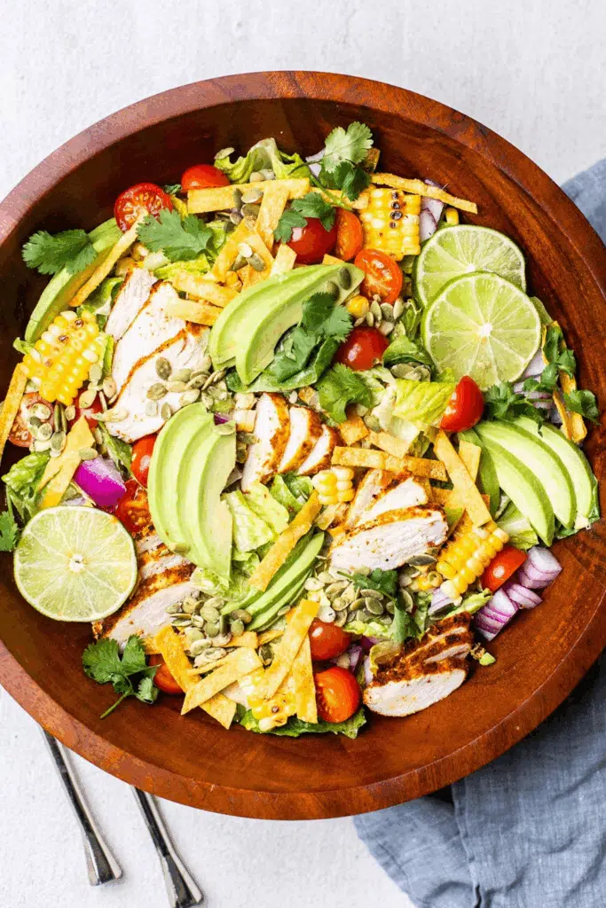 Mexican Salad from Sun Kissed Kitchen