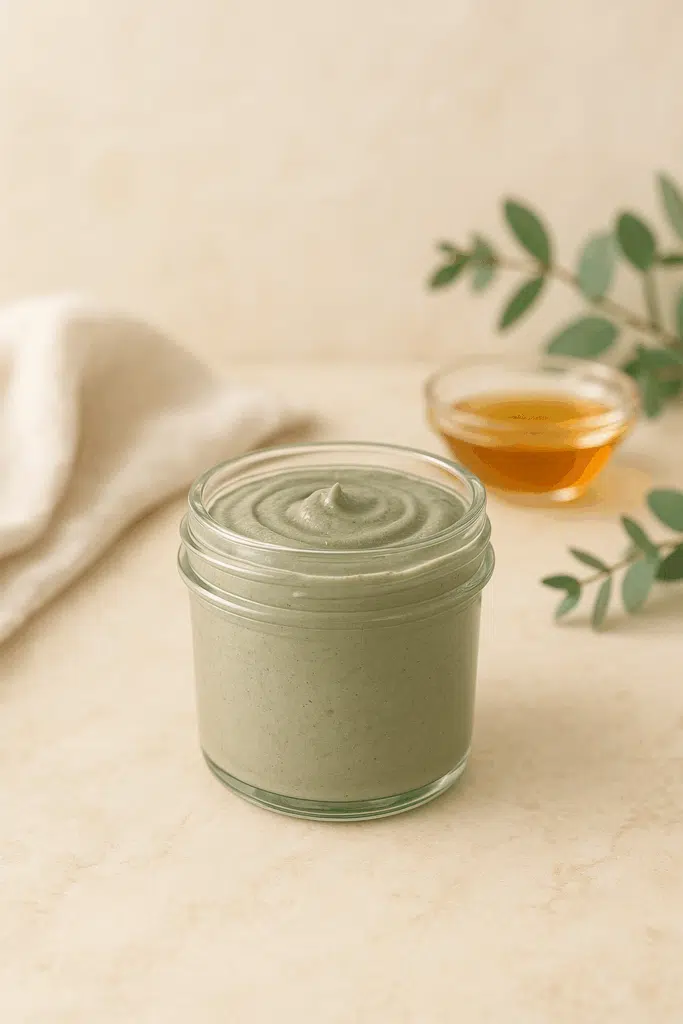 cleansing Clay Mask complete