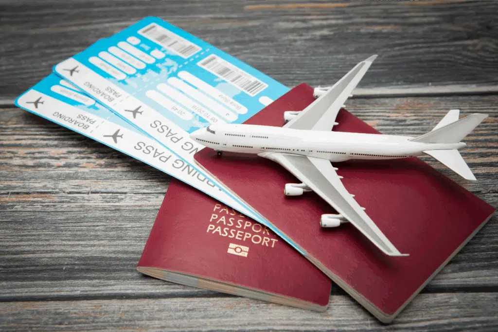 Airline tickets Photo Credit Canva Pro Stock Image