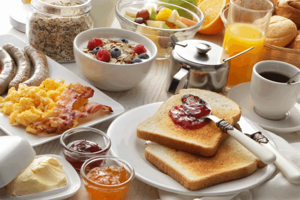 Breakfast Photo Credit Canva Pro Stock Image