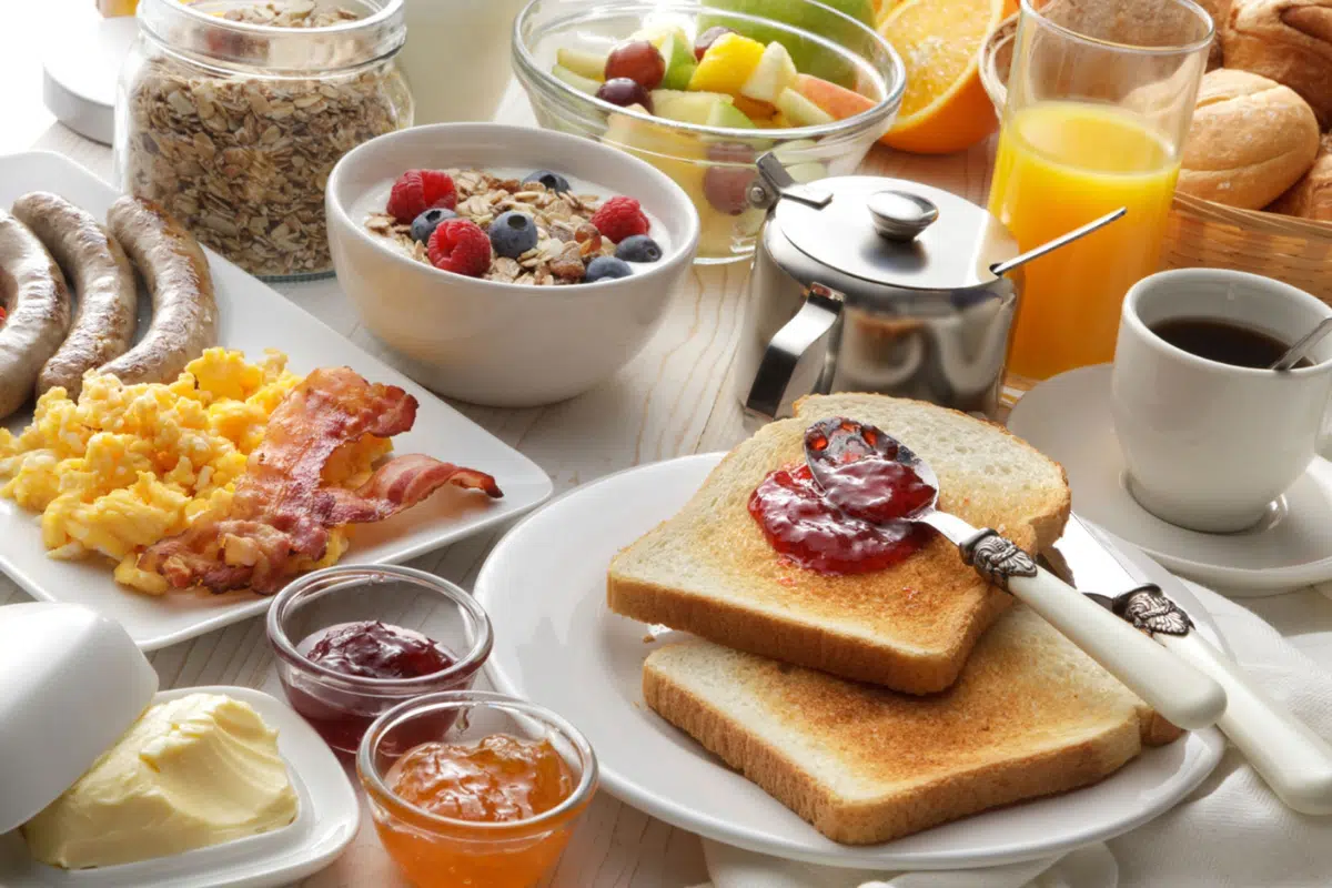 Breakfast Photo Credit Canva Pro Stock Image