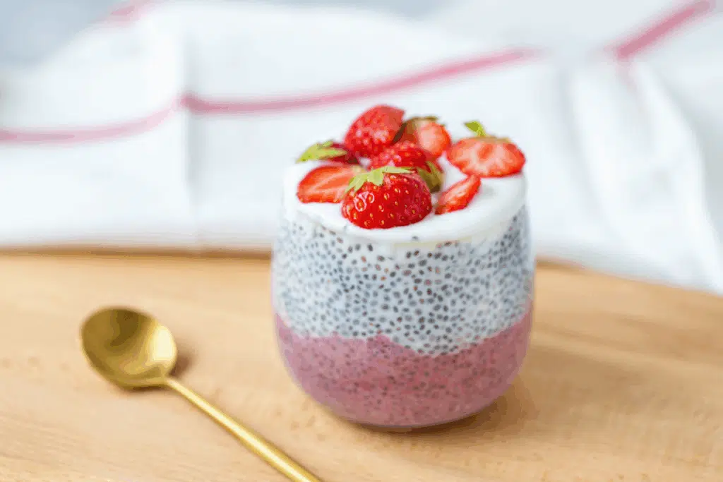 Chia Pudding Photo Credit Canva Pro Stock Image