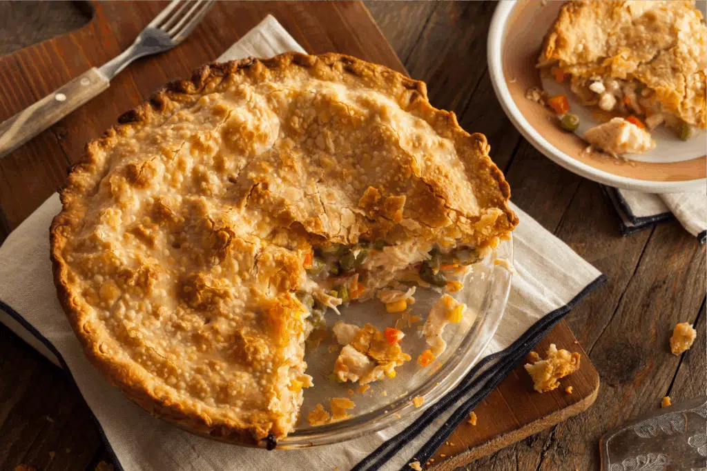 Chicken Pot Pie Photo Credit Canva Pro Stock Image