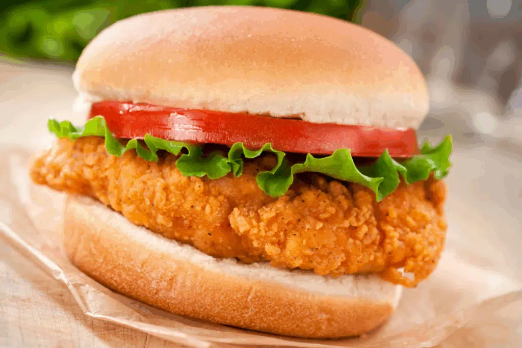 Chicken Sandwhich Photo Credit Canva Pro Stock Image