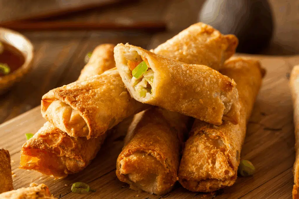 Egg rolls Photo Credit Canva Pro Stock Image