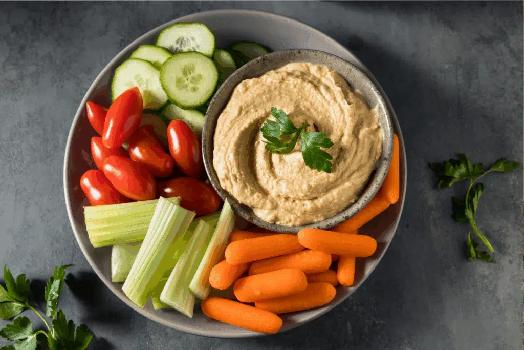 Hummus Photo Credit Canva Pro Stock Image