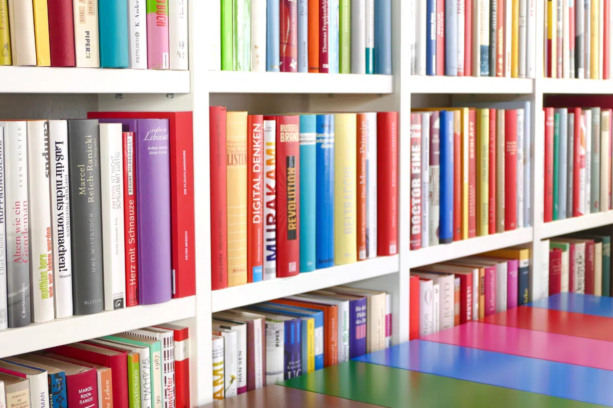 Library Books Photo Credit Canva Pro Stock Image